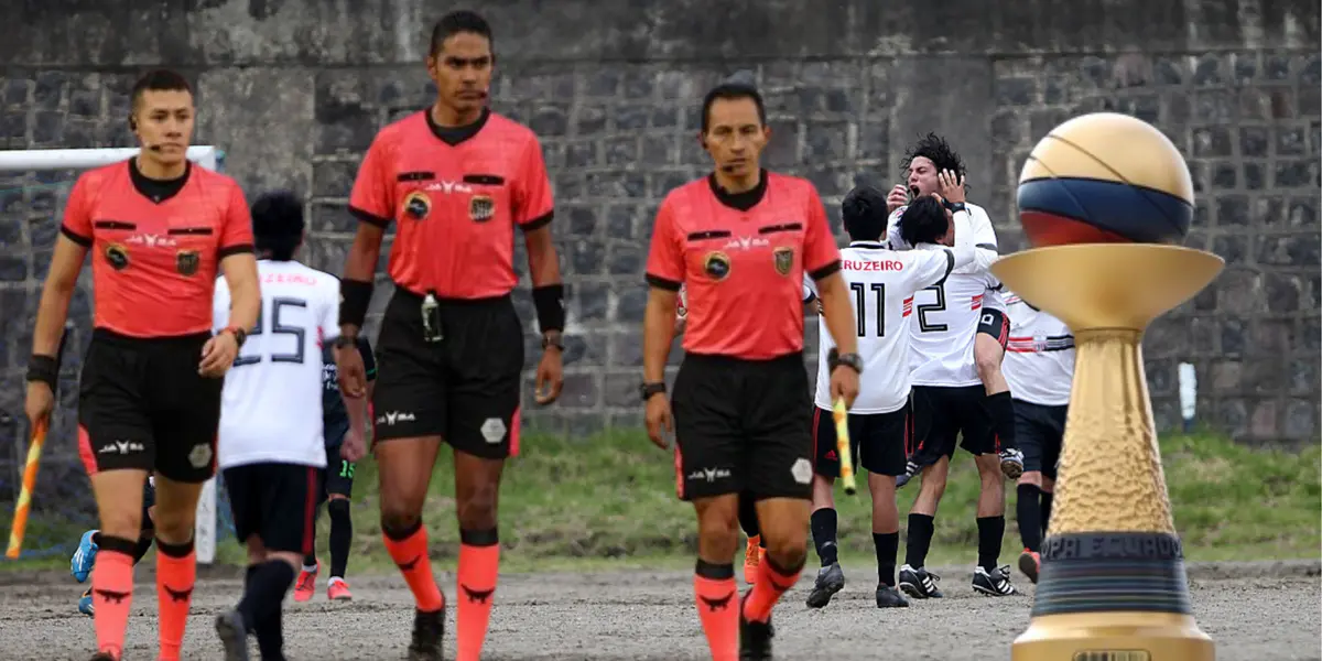 (VIDEO) Vergüenza en la Copa Ecuador, lo que hicieron en una tanda de penales como en las barriales