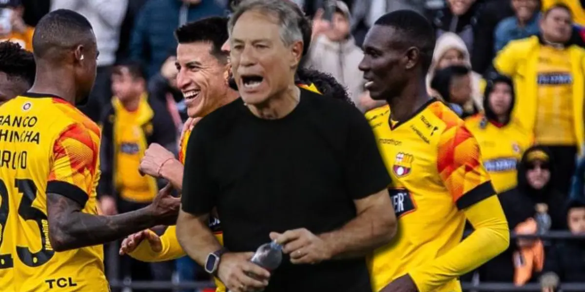 El jugador que no convenció a Ariel Holan en Barcelona SC y mejor lo sentará ante Orense