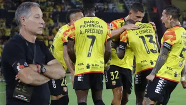 Ariel Holan en Barcelona SC (Fuente: API)