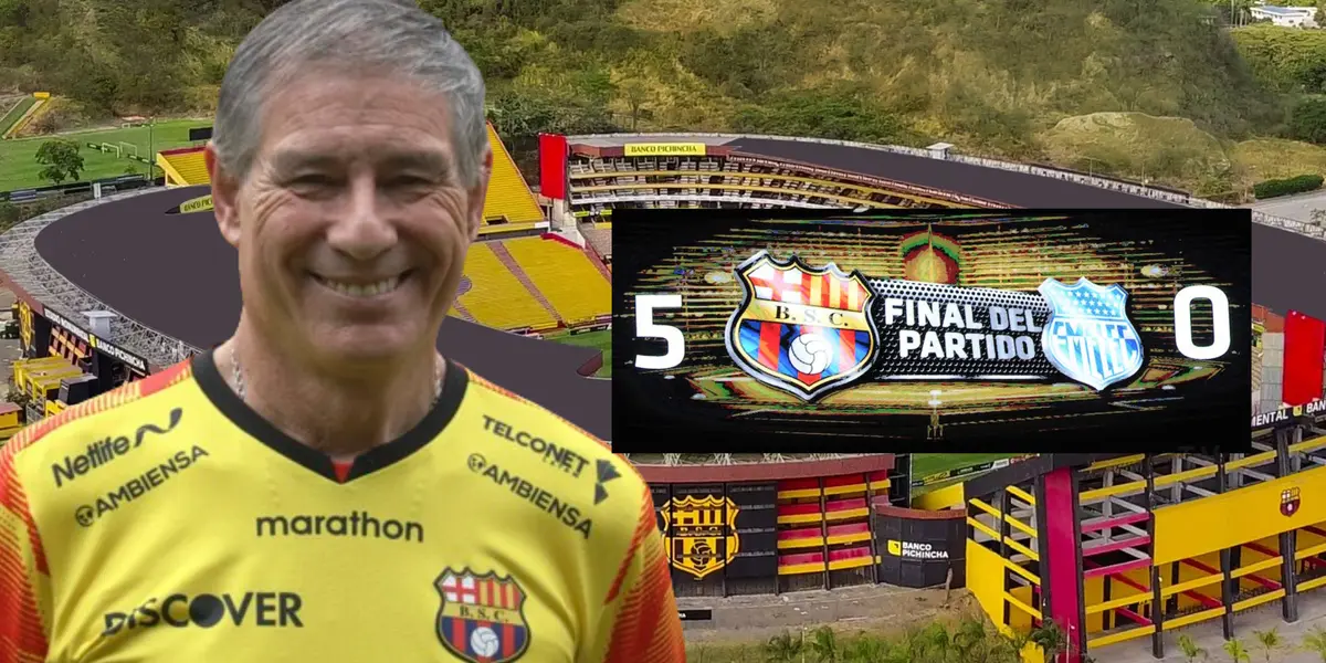 (VIDEO) Si mañana fuera el Clásico del Astillero, Barcelona SC metería mínimo 5 goles