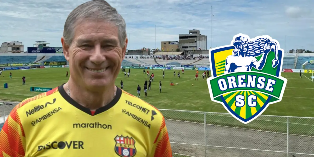 Para llegar a la punta, el once de Barcelona SC para visitar a Orense