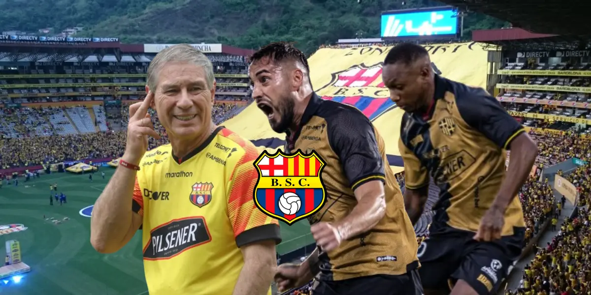 Se les escapa la etapa, pero las 3 razones por las que Ariel Holan está cambiando a Barcelona SC