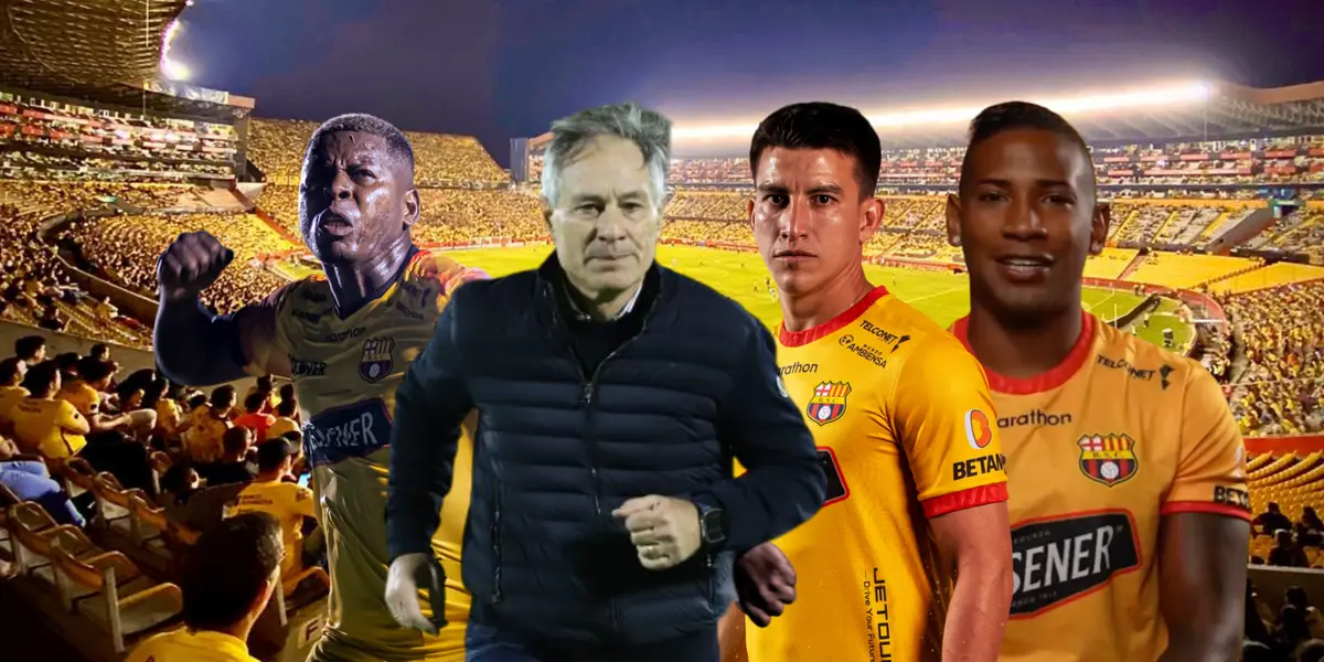 Sacudida en Barcelona SC, Ariel Holan no contaría con 6 jugadores para la segunda etapa