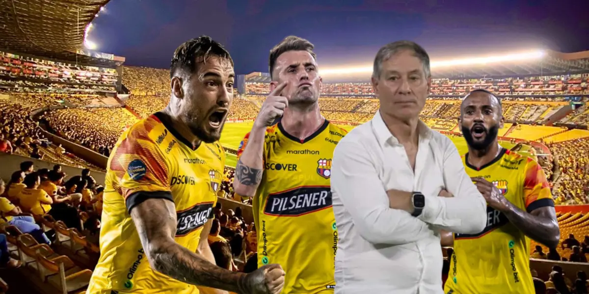 La metamorfosis más llamativa, la transformación que logró Ariel Holan con un jugador en Barcelona SC