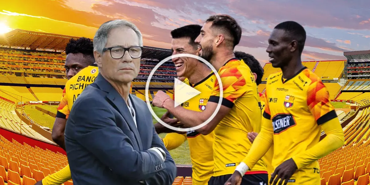 (VIDEO) El líder que necesitaban, las imágenes que confirman que es el nuevo patrón en Barcelona SC