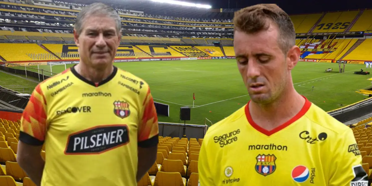 En apenas 4 partidos, los 3 jugadores de Barcelona SC que Ariel Holan podría borrar definitivamente