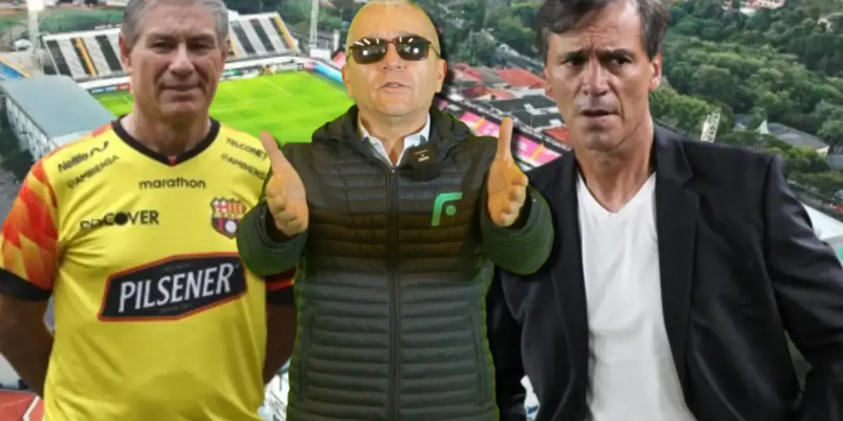 (VIDEO) Esto le hubieran hecho a Fabián Bustos si pasaba el papelón de Ariel Holan con Barcelona SC