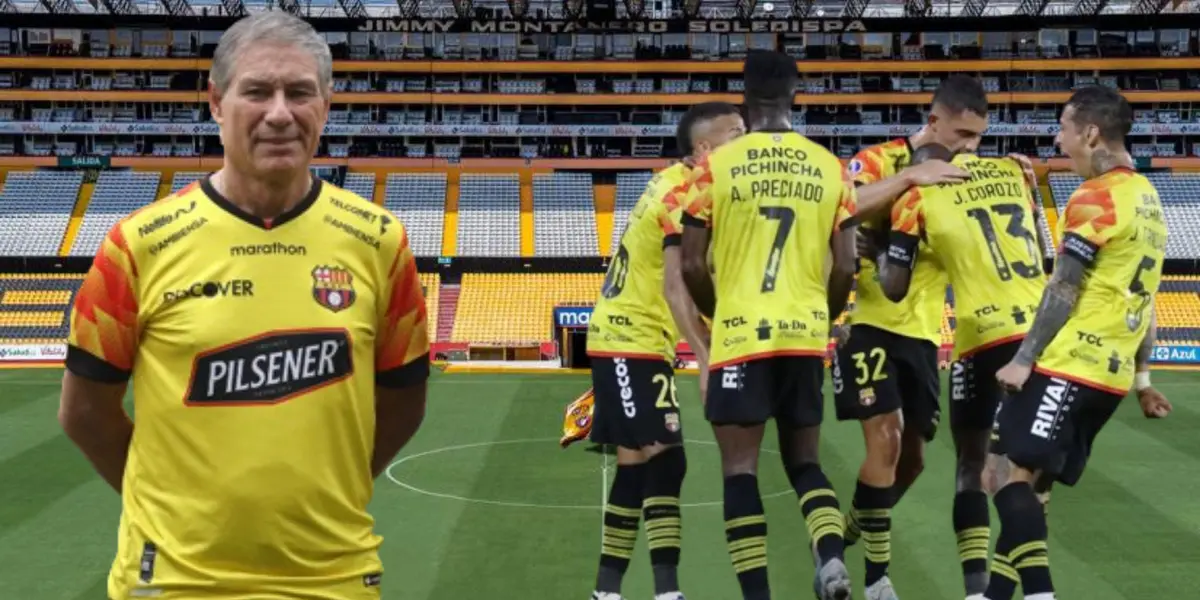 ¿Camerino roto? Gente cercana a los jugadores de Barcelona SC hablaron de Ariel Holan