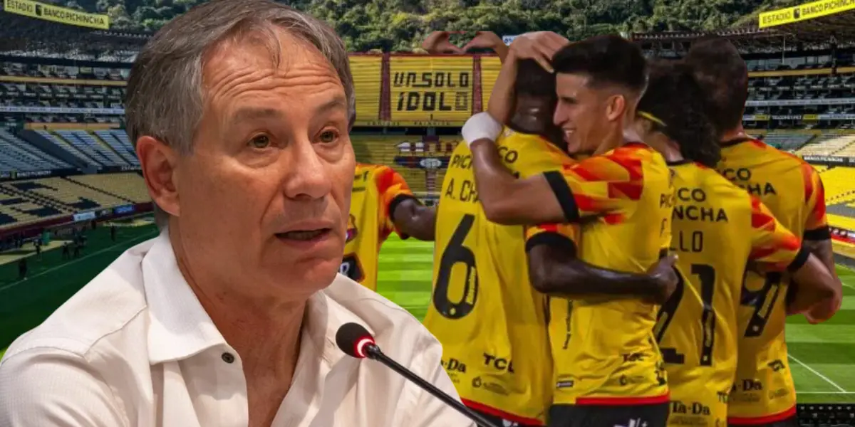 Un millón a la basura, el jugador que piden en Barcelona SC, pero para Ariel Holan no existe