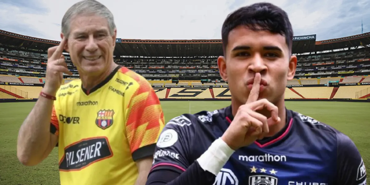 Cuesta $20 millones, es el Kendry Páez de Barcelona SC y podría debutar con Ariel Holan