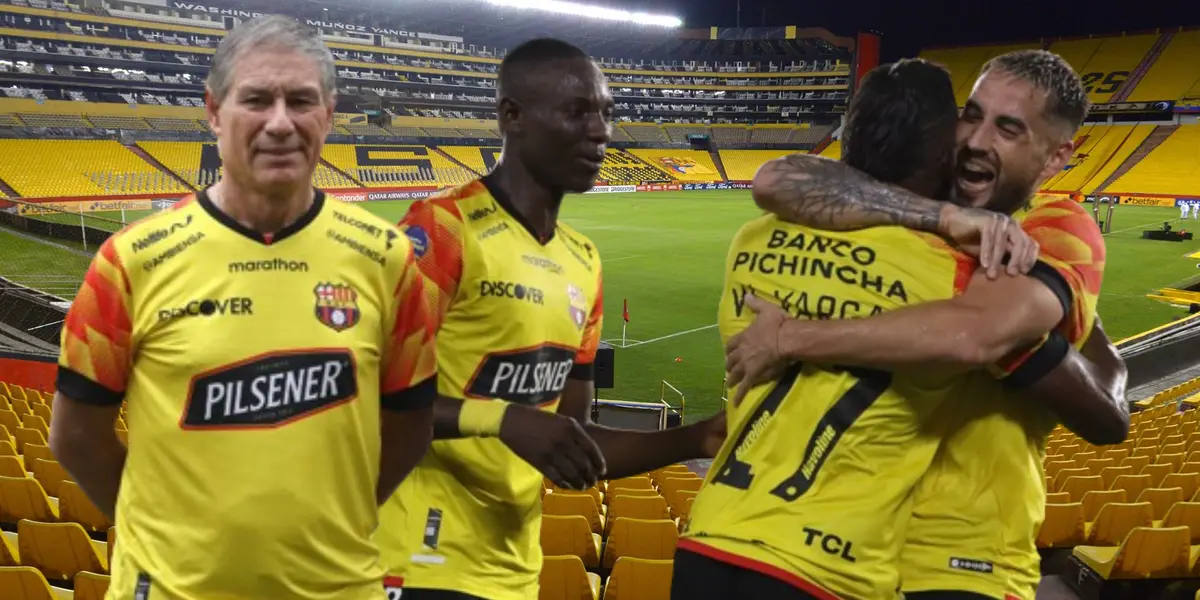 El jugador de Barcelona SC que Ariel Holan podría darle una oportunidad en la segunda etapa