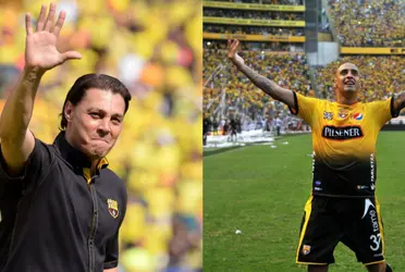 Ariel Nahuelpán y un reclamo millonario a Barcelona SC