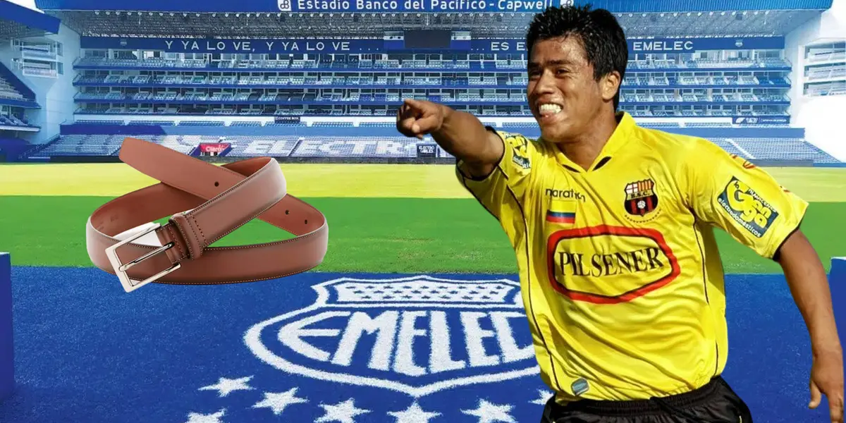 Armando Paredes (Foto tomada de: Emelec/X)