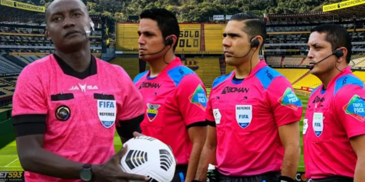 (VIDEO) El fútbol ecuatoriano debería ser dirigido por árbitros extranjeros