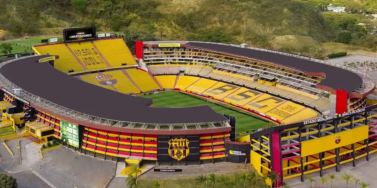 Barcelona SC albergará la final de la Copa Libertadores para el siguiente año y Alfaro Moreno ha confesado que tienen tiempo para hacer las adecuaciones necesarias para el estadio Monumental