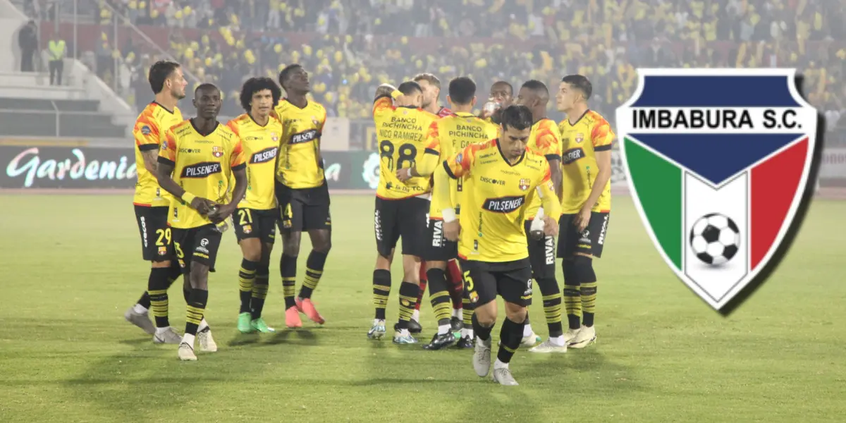 Ahora que no está Damián Díaz en Barcelona SC, este jugador fue el que brilló ante Imbabura