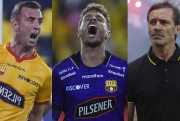 Barcelona SC cambió de actitud con la llegada de Fabián Bustos, mientras que con Jorge Célico algunos no rendían