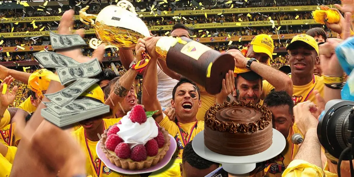 Fue campeón con Barcelona SC y llegó a costar 800 mil, hoy es pasteles y postres