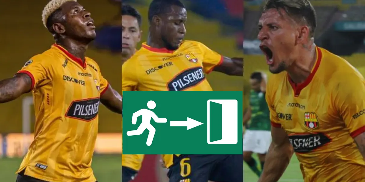 Barcelona SC cayó ante América MG en Copa Libertadores y un jugador en la llave no dio la talla por lo que si se va no lo extrañarían, pues no hizo la diferencia