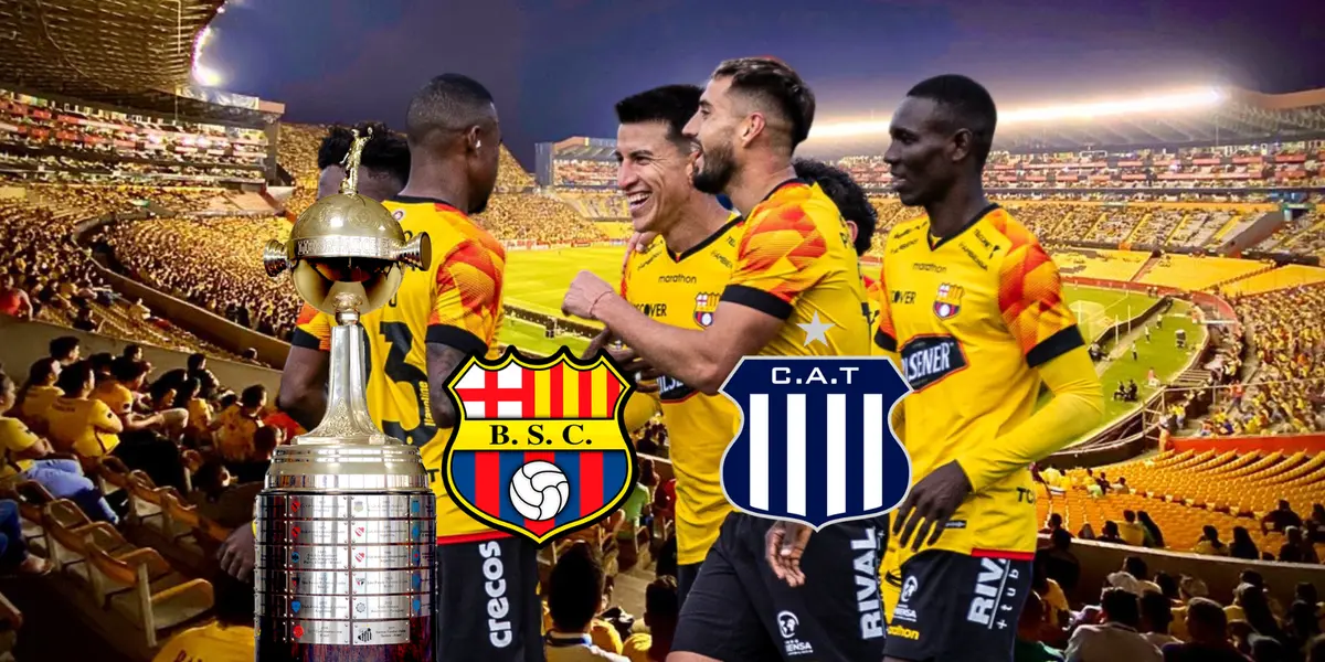 Lo festejan como un gol, la ventaja que tendrá Barcelona SC para medir a Tallares