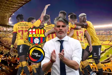 Barcelona SC conseguiría quedarse con uno de sus jugadores estelares