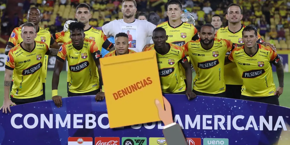 Barcelona SC en la Copa Sudamericana / Foto: API