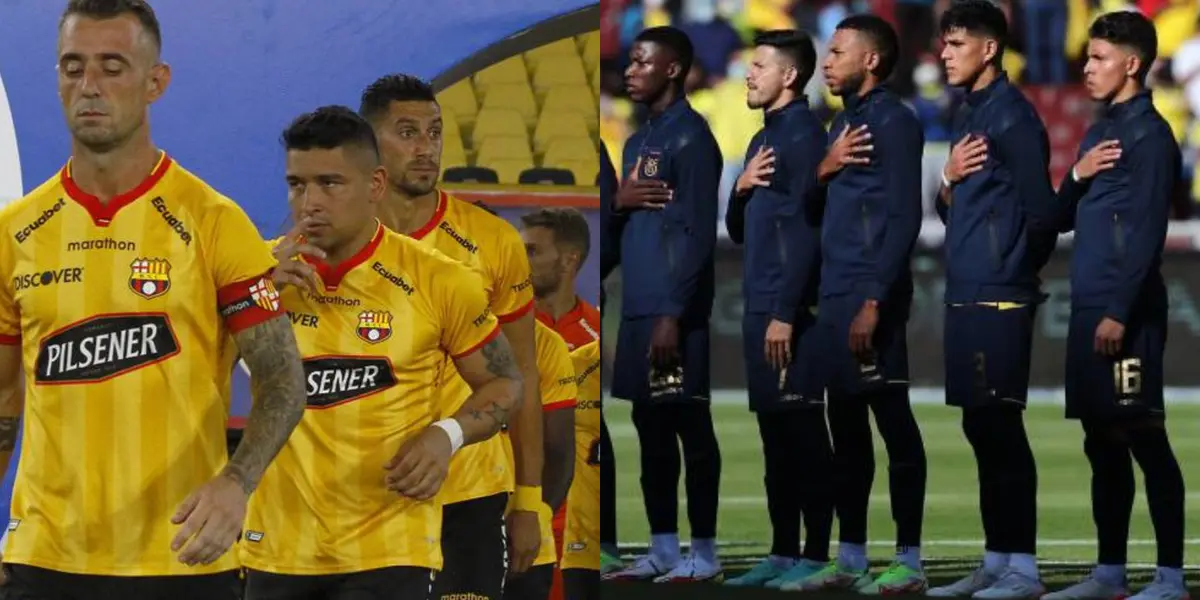 Barcelona SC está armando su plantel para la siguiente temporada y Alan Franco se acerca en un 70% para vestir la camiseta de Ecuador, quien se consagró ante Chile de visita