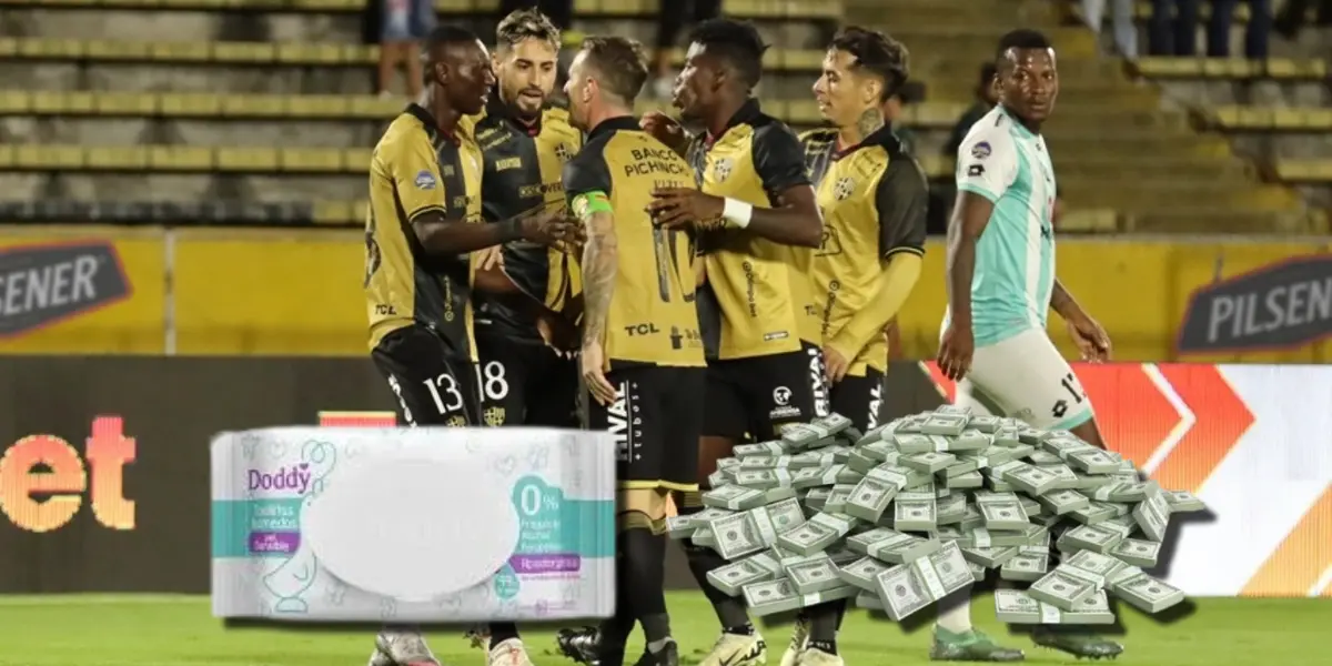 Mientras Barcelona SC debía agua y luz, el club ecuatoriano que tiene una deuda de 20 mil dólares en toallitas húmedas