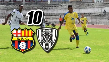 Barcelona SC - Independiente del Valle / Foto: Expreso