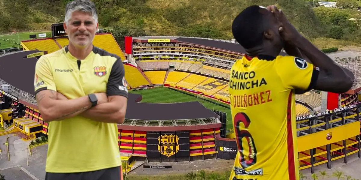 Barcelona SC lo quería como estrella para esta nueva temporada