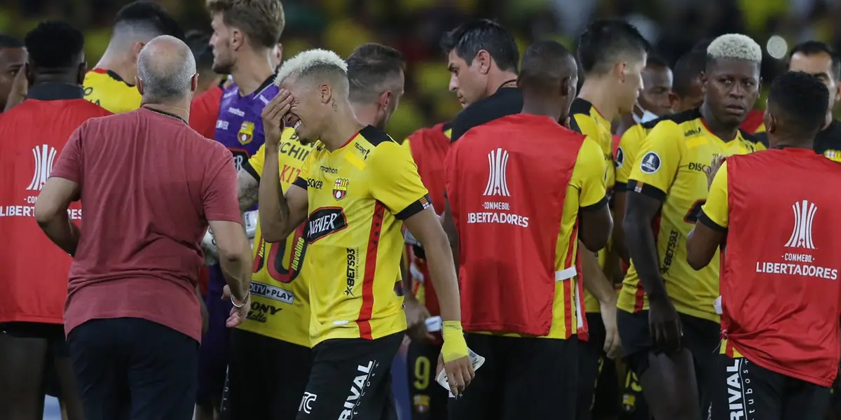 Barcelona SC perdió contra América MG y preocupa a los hinchas el rendimiento de este jugador que la estaba rompiendo