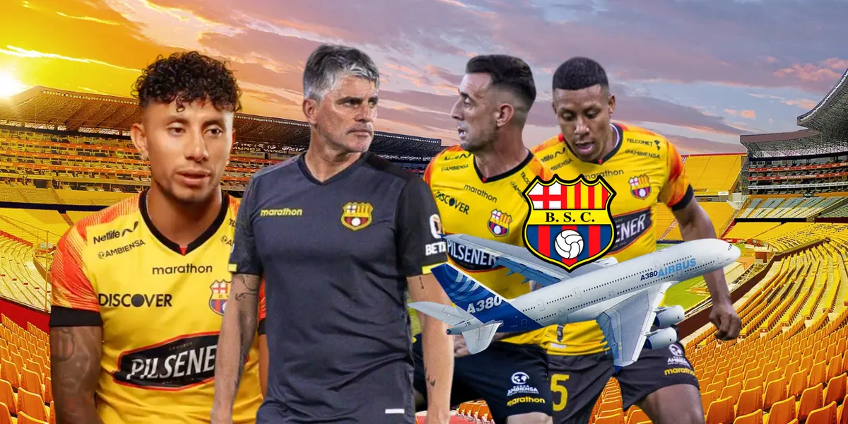 Figura de Barcelona SC podría marcharse y el equipo que se lo llevaría