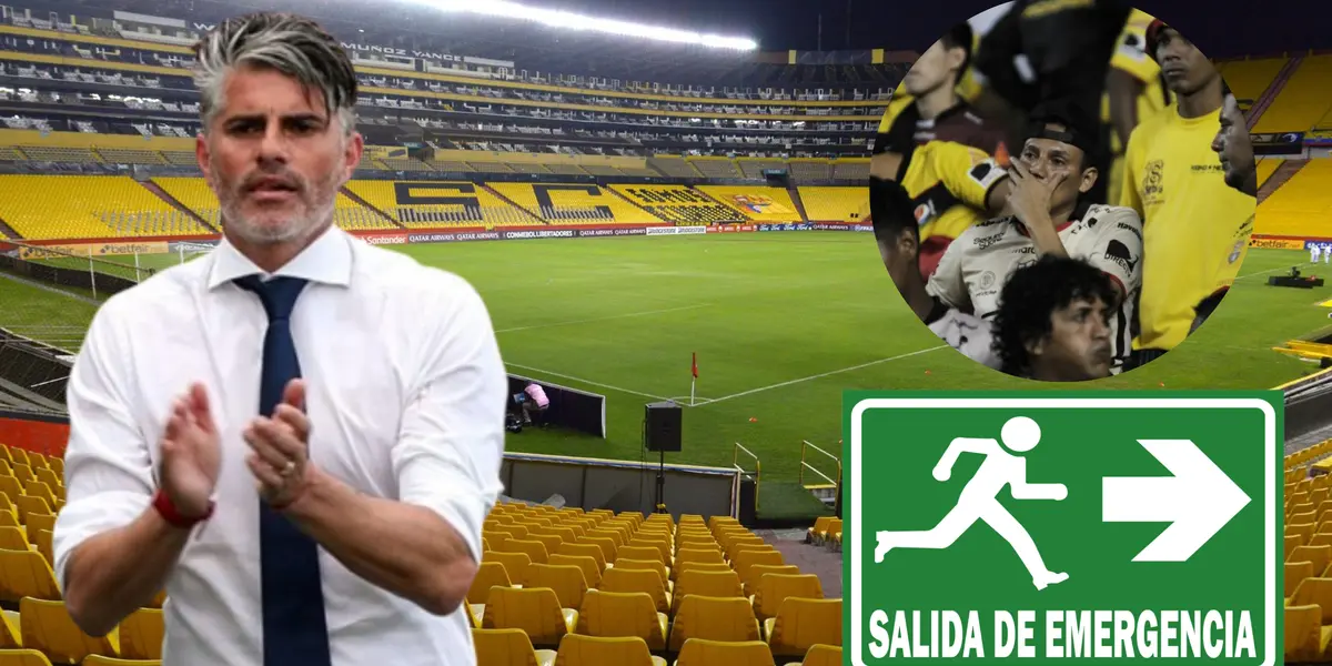 Barcelona SC podría terminar perdiendo a uno de sus jugadores