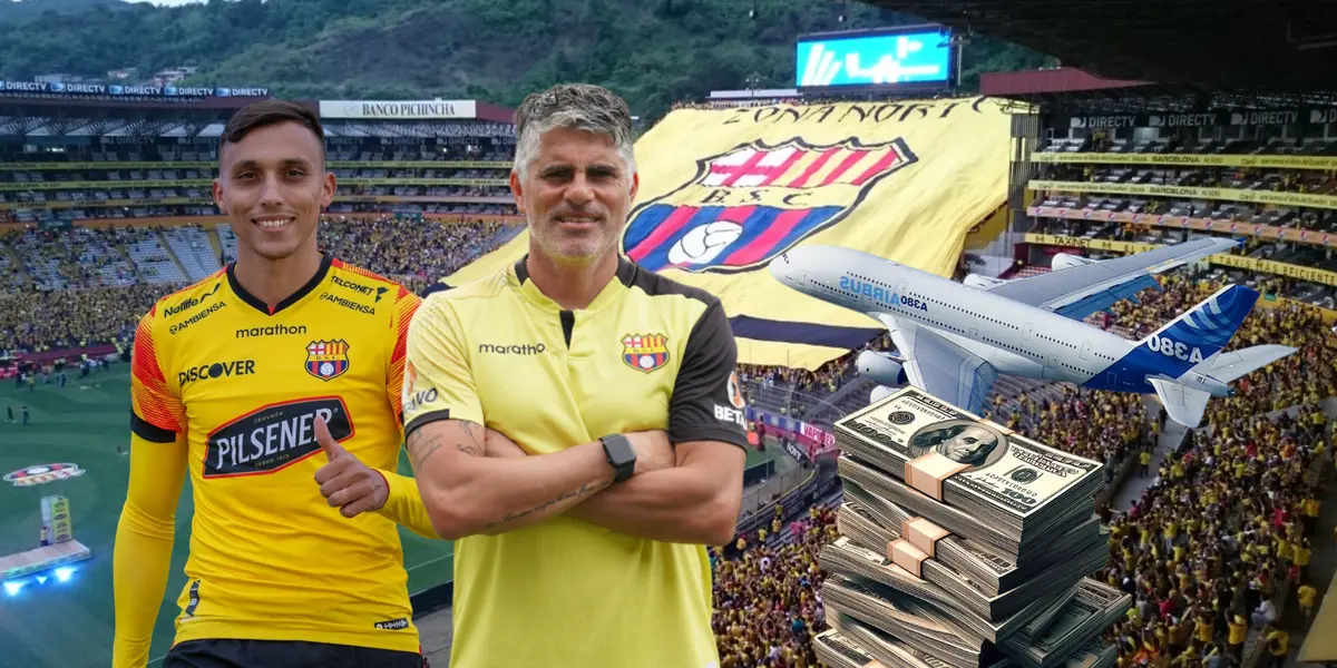 Vale $600 mil y Barcelona SC lo traería desde Europa como nueva figura 