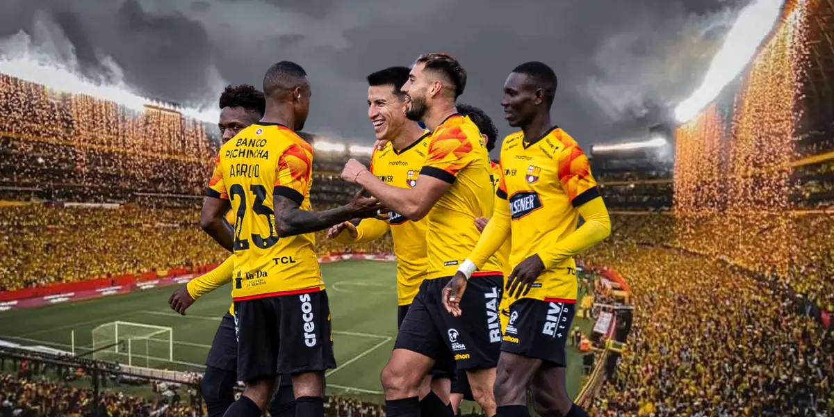 (VIDEO) Vibra el Monumental con el primer golazo 2024 de Barcelona SC