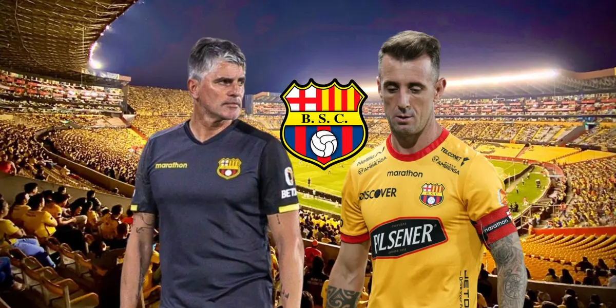 Inesperado, figura de Barcelona SC estaría a nada de cambiar de equipo 