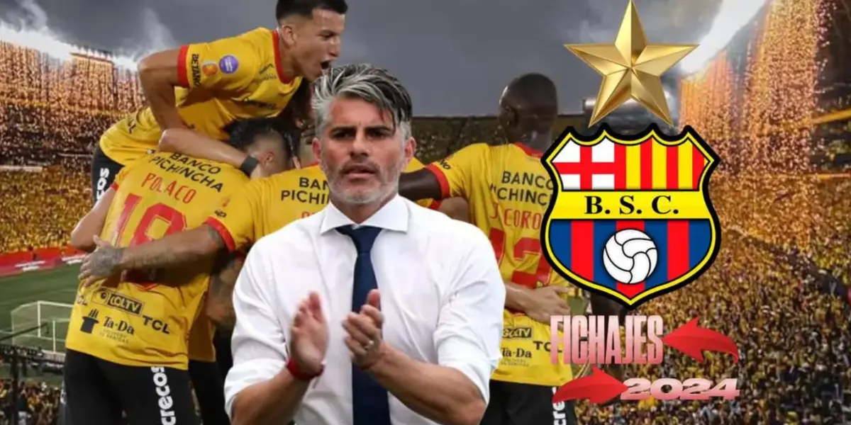 Barcelona SC tendría listo un nuevo fichaje para la temporada 2024