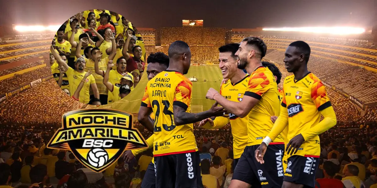 Barcelona SC tendría un tradicional rival para la Noche Amarilla 2024