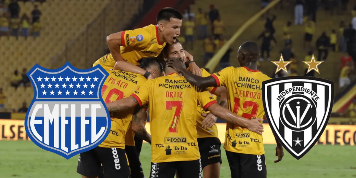 Barcelona SC terminó arrebatando a un jugador a Emelec e IDV