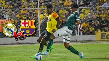 Barcelona SC vs Orense / Foto: API