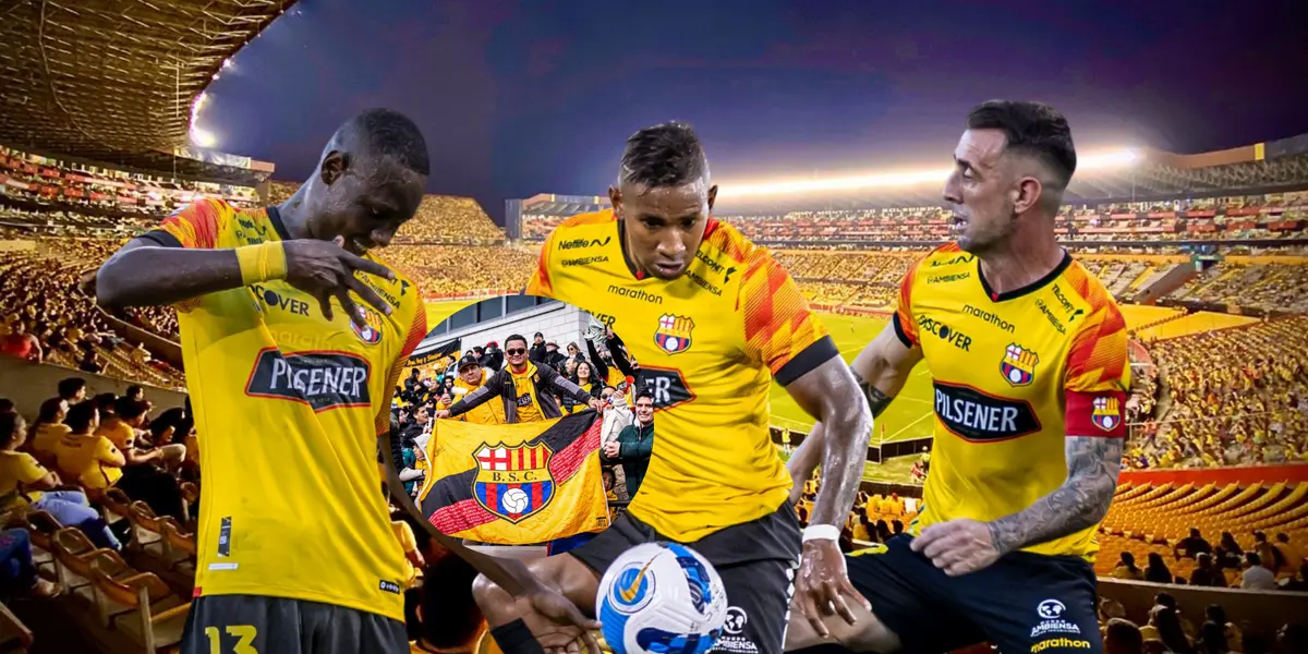 Barcelona SC y los motivos por los que ilusiona a toda su gente