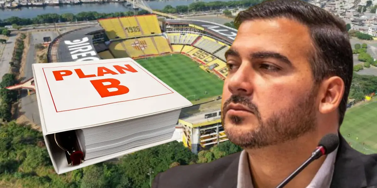 Barcelona SC ya tiene plan B y C en caso de Brian Oyola