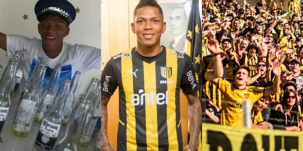 Billy Arce fue anunciado como nuevo refuerzo de Peñarol y recordaron que tuvo problemas de disciplina en las redes sociales