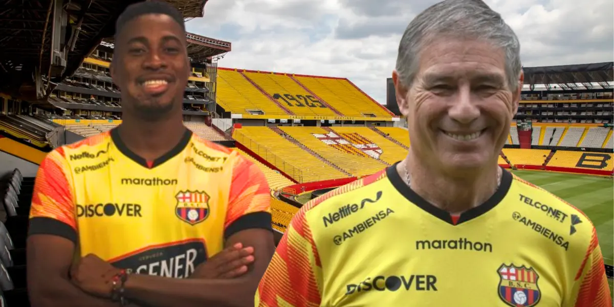 Ya firmó Bryan Carabalí y el jugador de Barcelona SC que perdería su puesto, no es Byron Castillo