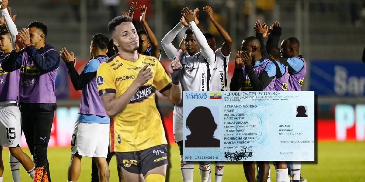 (VIDEO) Nuevo escándalo como en BSC con Byron Castillo, jugador de Liga de Quito habría falseado su edad y nacionalidad