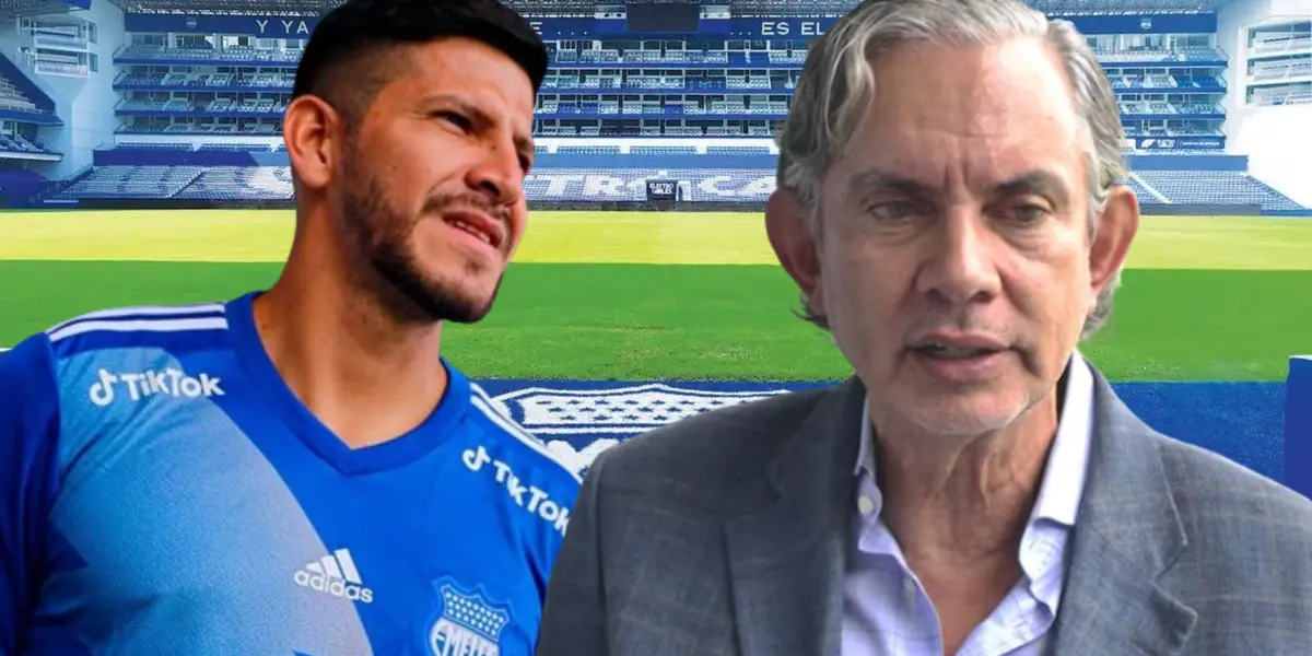 Emelec ya tiene más comunicados que puntos y el abogado del Chavo Cruz reveló toda la verdad