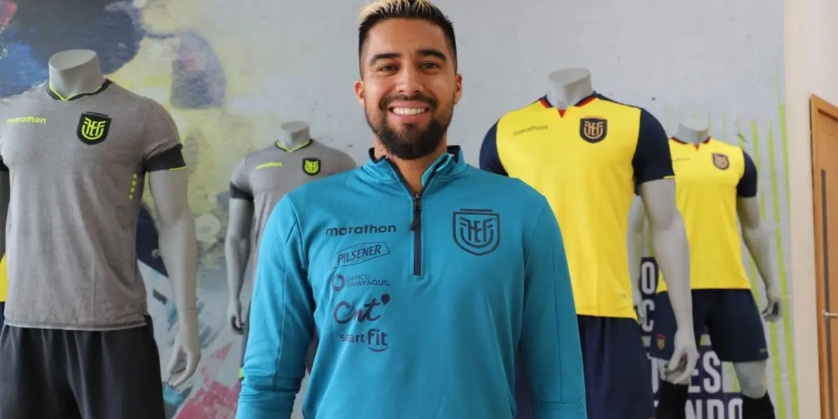 Christian Noboa, como uno de los jugadores referentes de la selección ecuatoriana, hizo una advertencia al resto de sus compañeros tras perder contra Perú