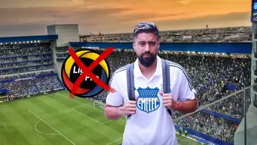 Christian Noboa preocupado, se perderá la primera etapa con Emelec