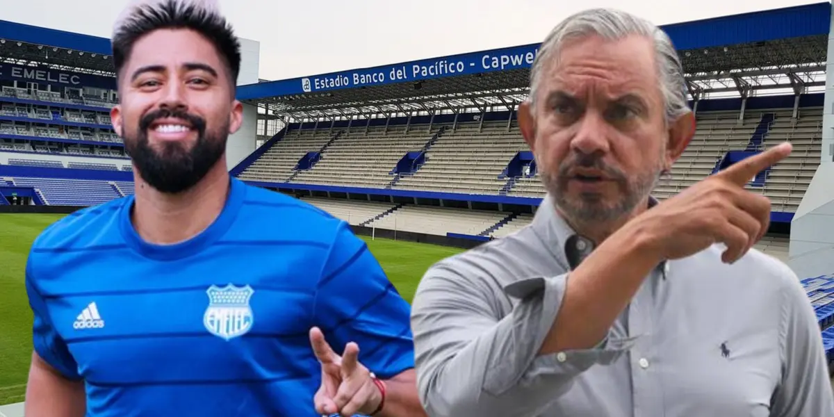 Siendo estrella lo trataron así, la fuerte crítica de Christian Noboa contra Emelec