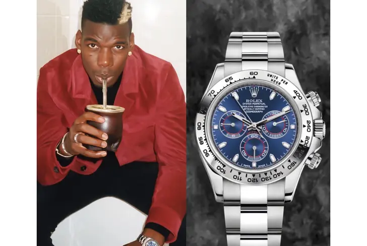 Reloj de Paul Pogba